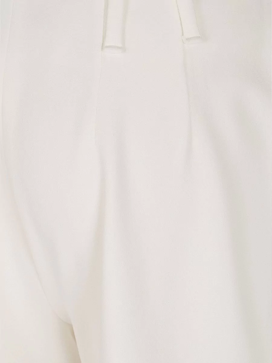 Ermanno Scervino High-Rise Pleated Wide-Leg Trousers