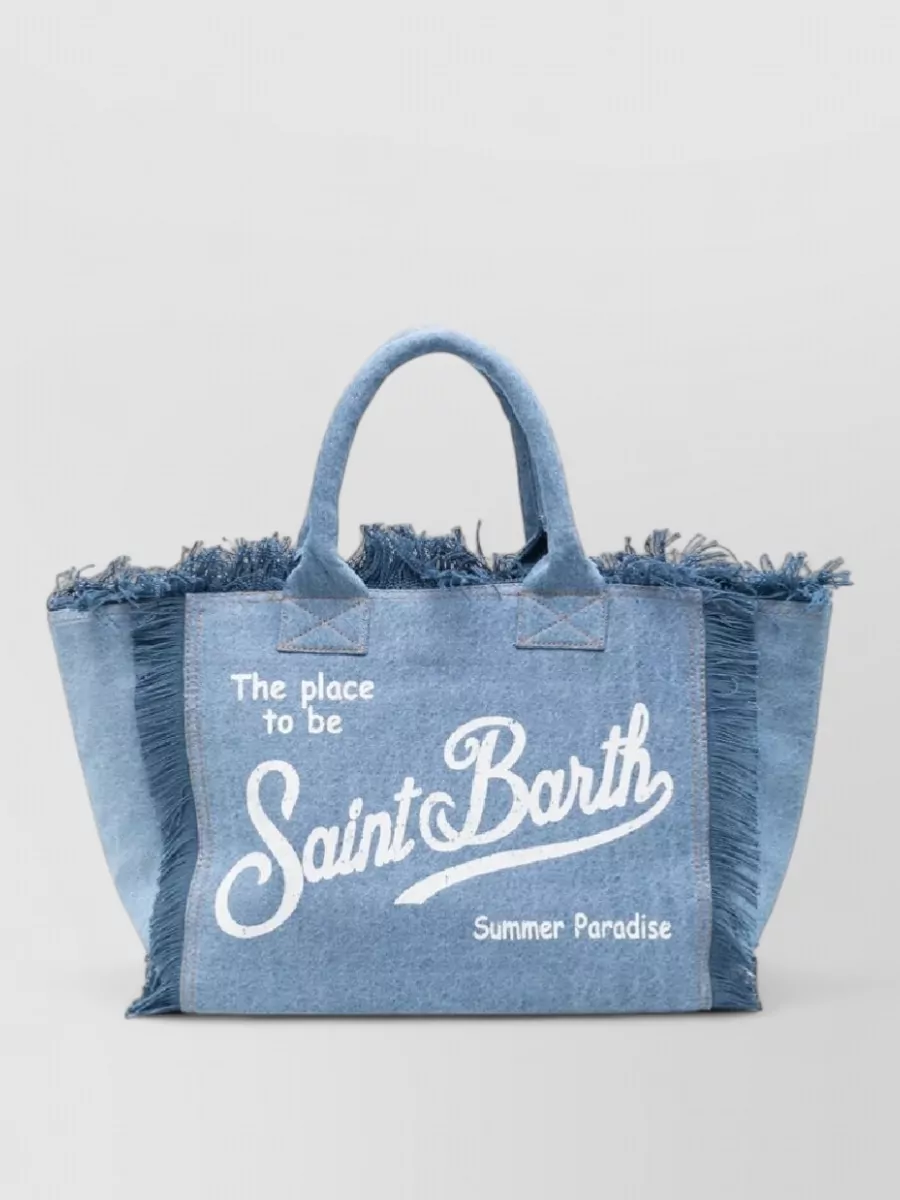 Saint Barth Denim Shoulder Bag