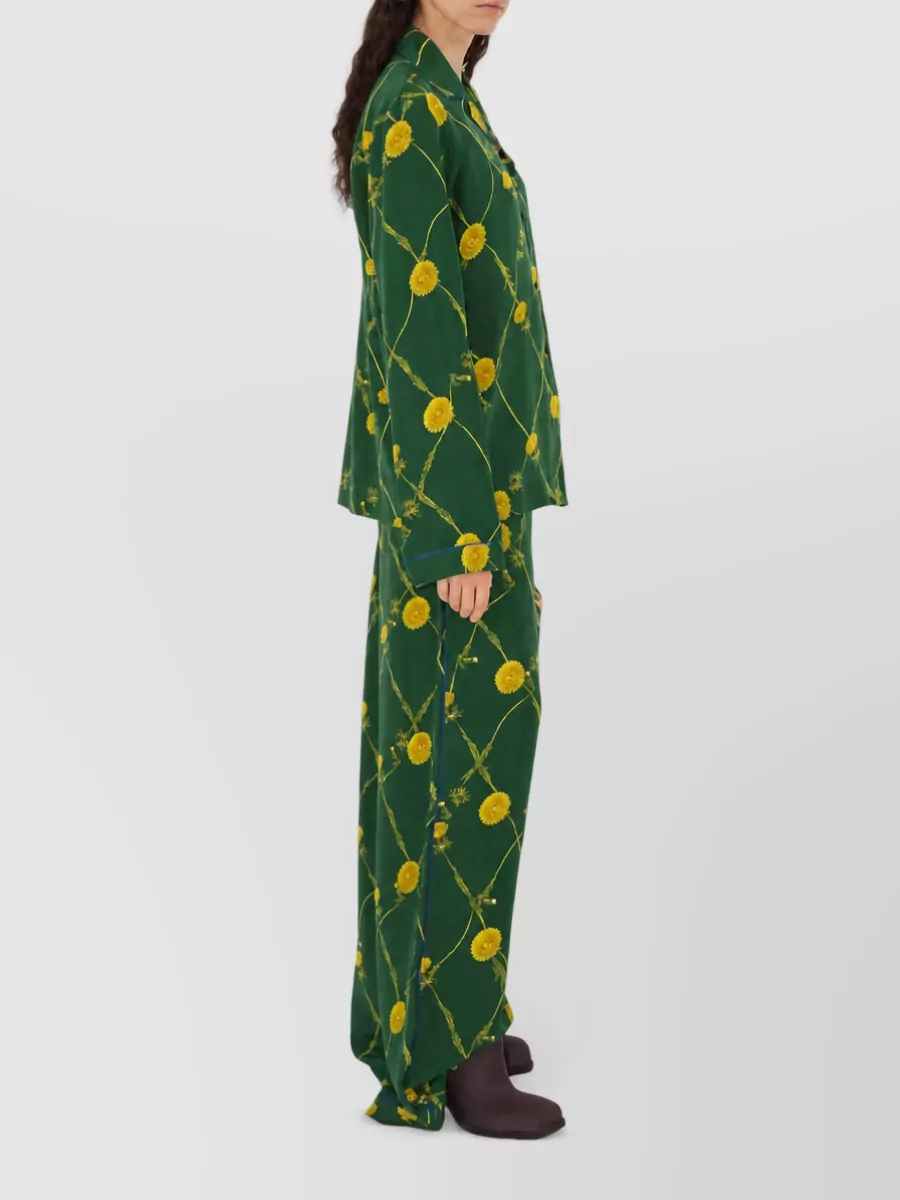 Burberry Silk Pyjama Trousers
