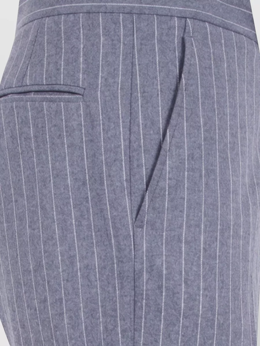 Tom Ford Wool pinstripe single-breasted suit