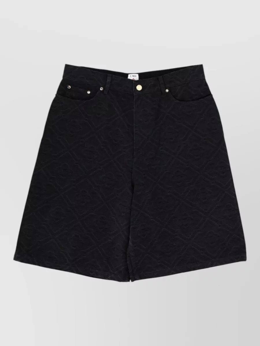 Casablanca relaxed-fit tailored shorts