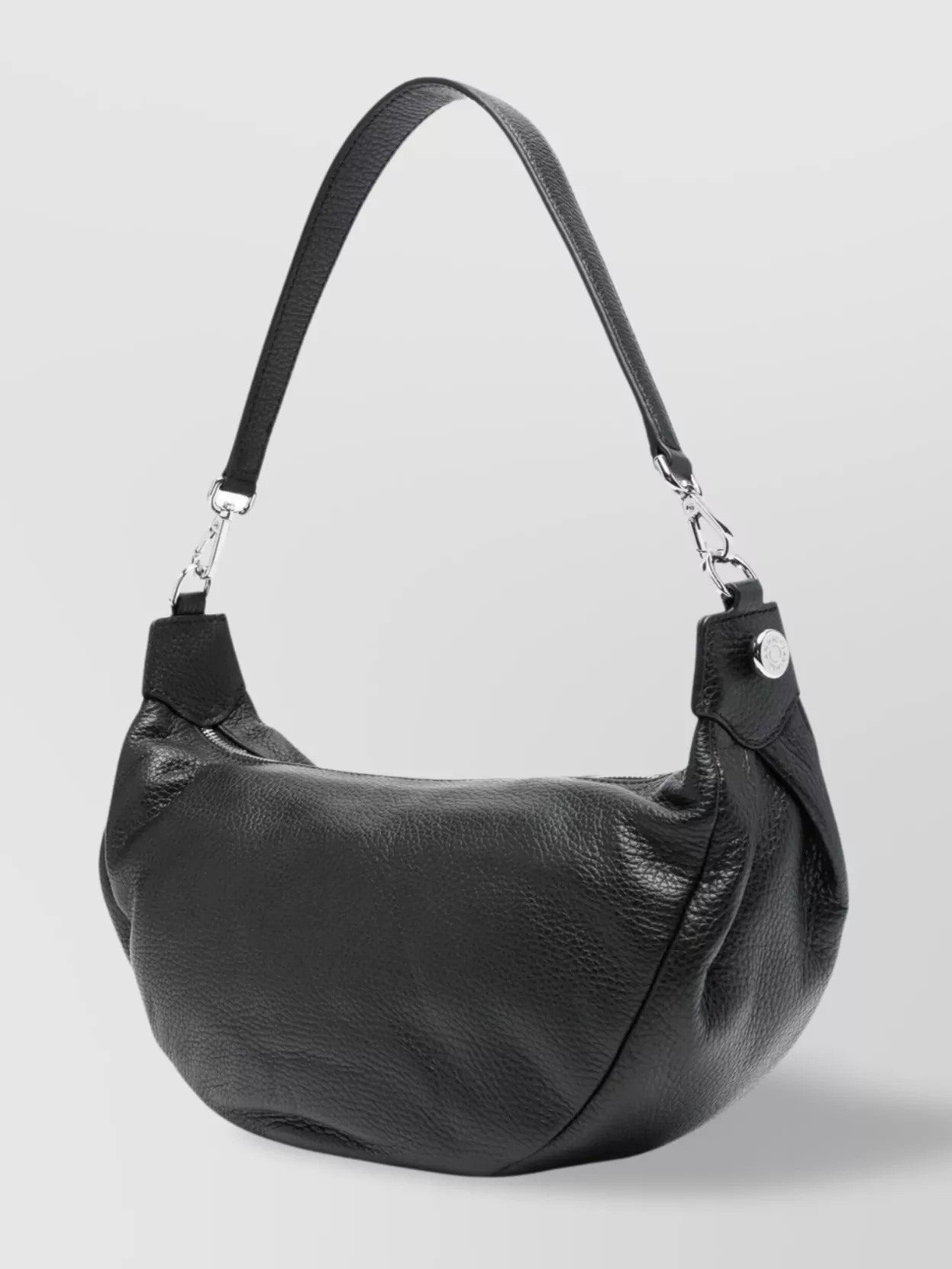 Gianni Chiarini Aisha Crescent Leather Shoulder Bag