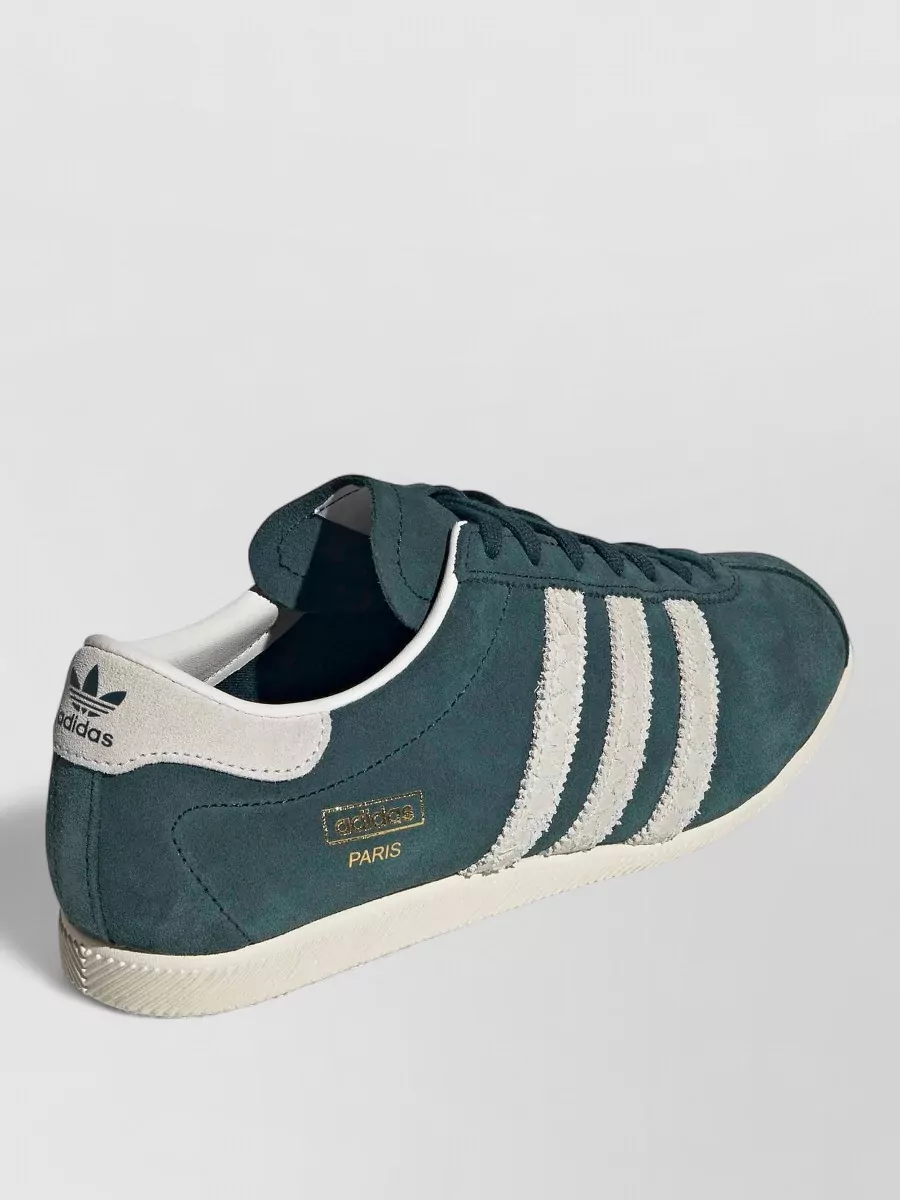 Adidas Originals leather low-top sneakers