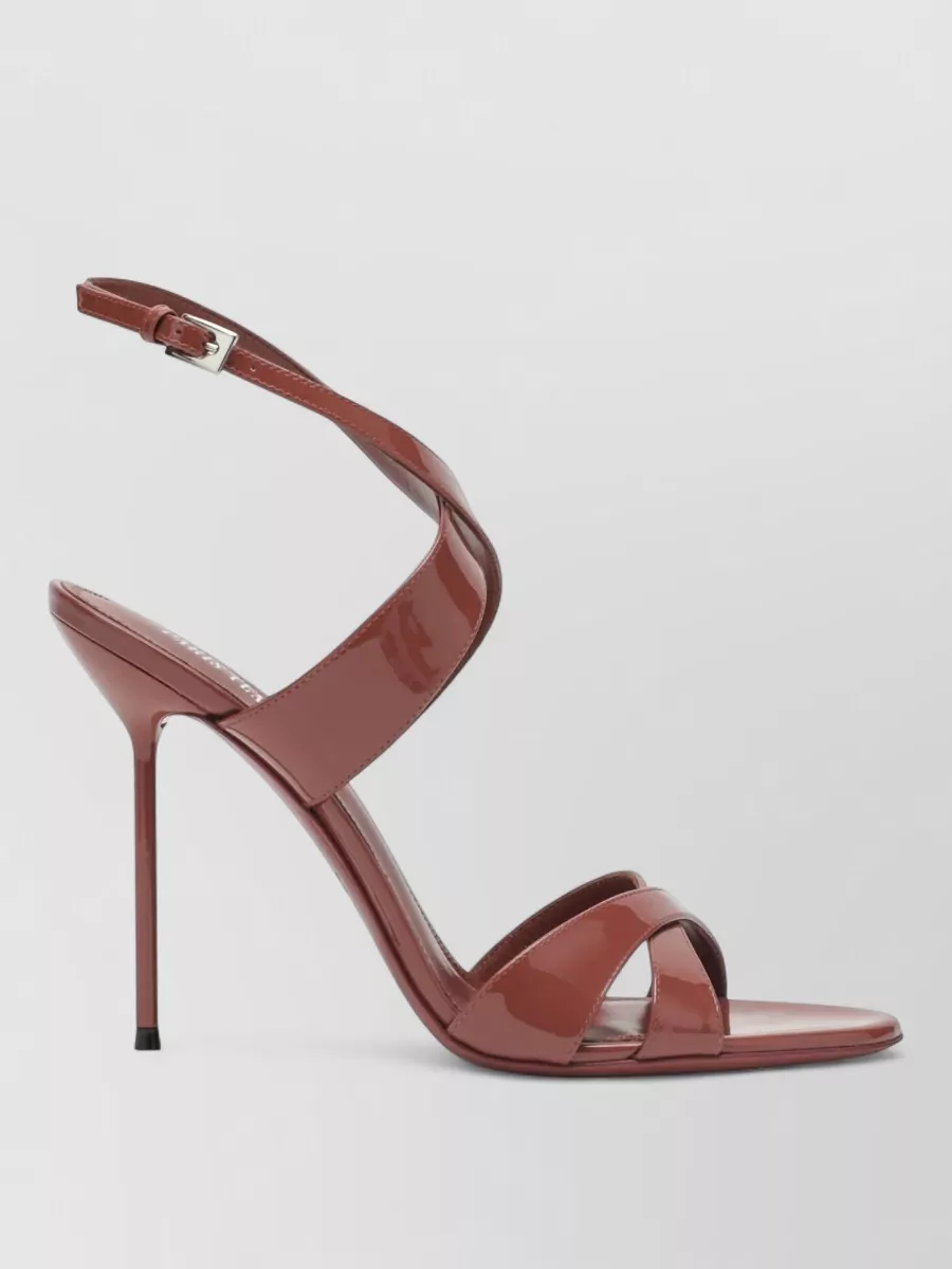 Paris Texas Patent Leather Sandals
