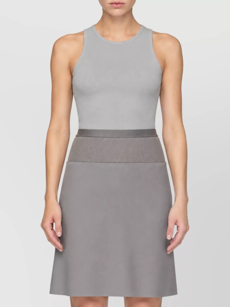 Rick Owens Short A-Line Skirt
