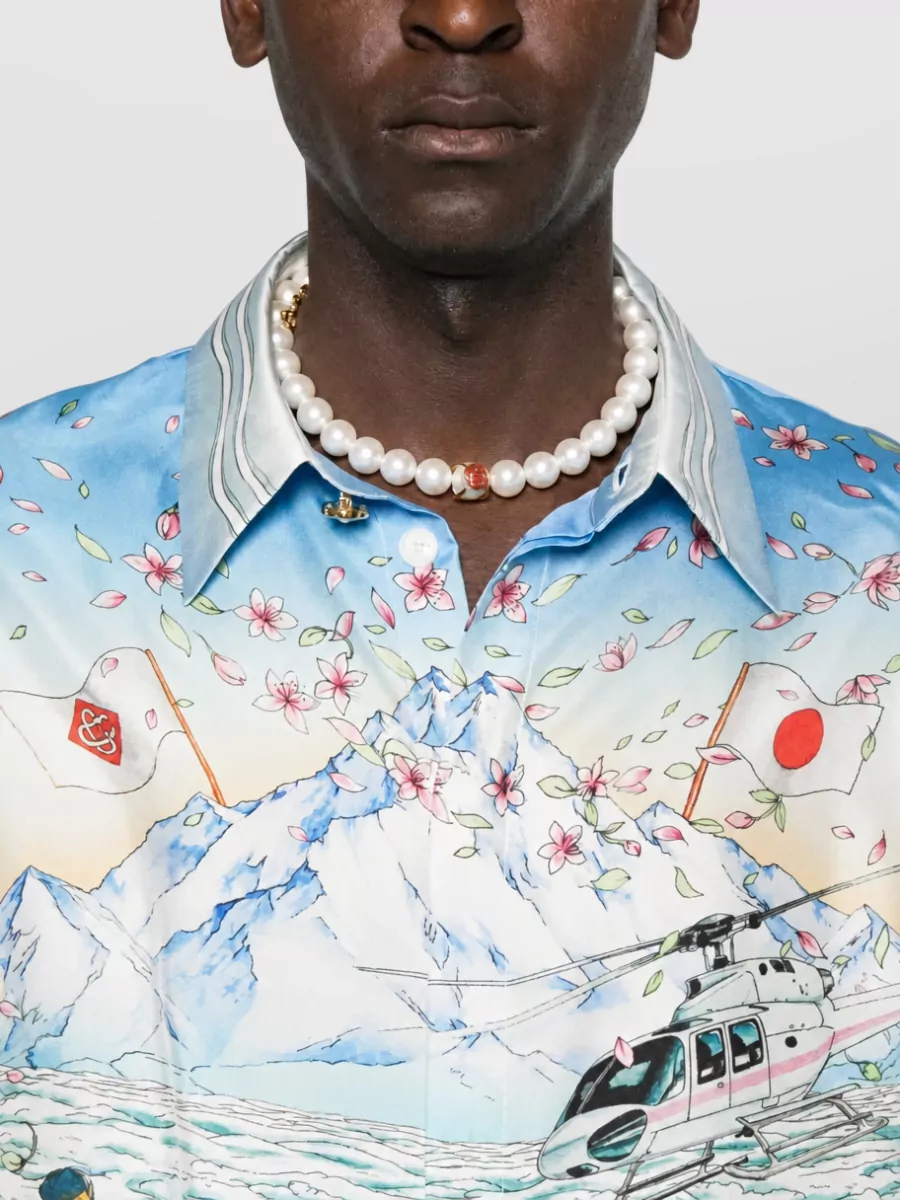 Casablanca Silk Classic Shirt