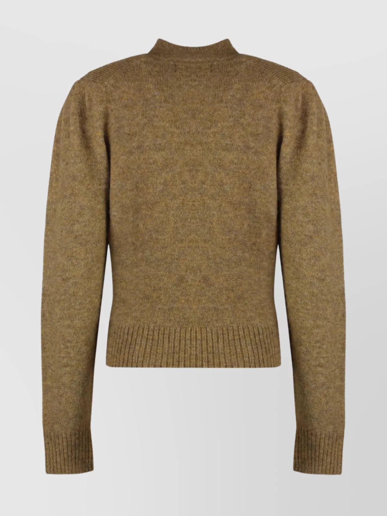 Isabel Marant Etoile Crew-Neck Sweater In Wool Blend With Puff Shoulders