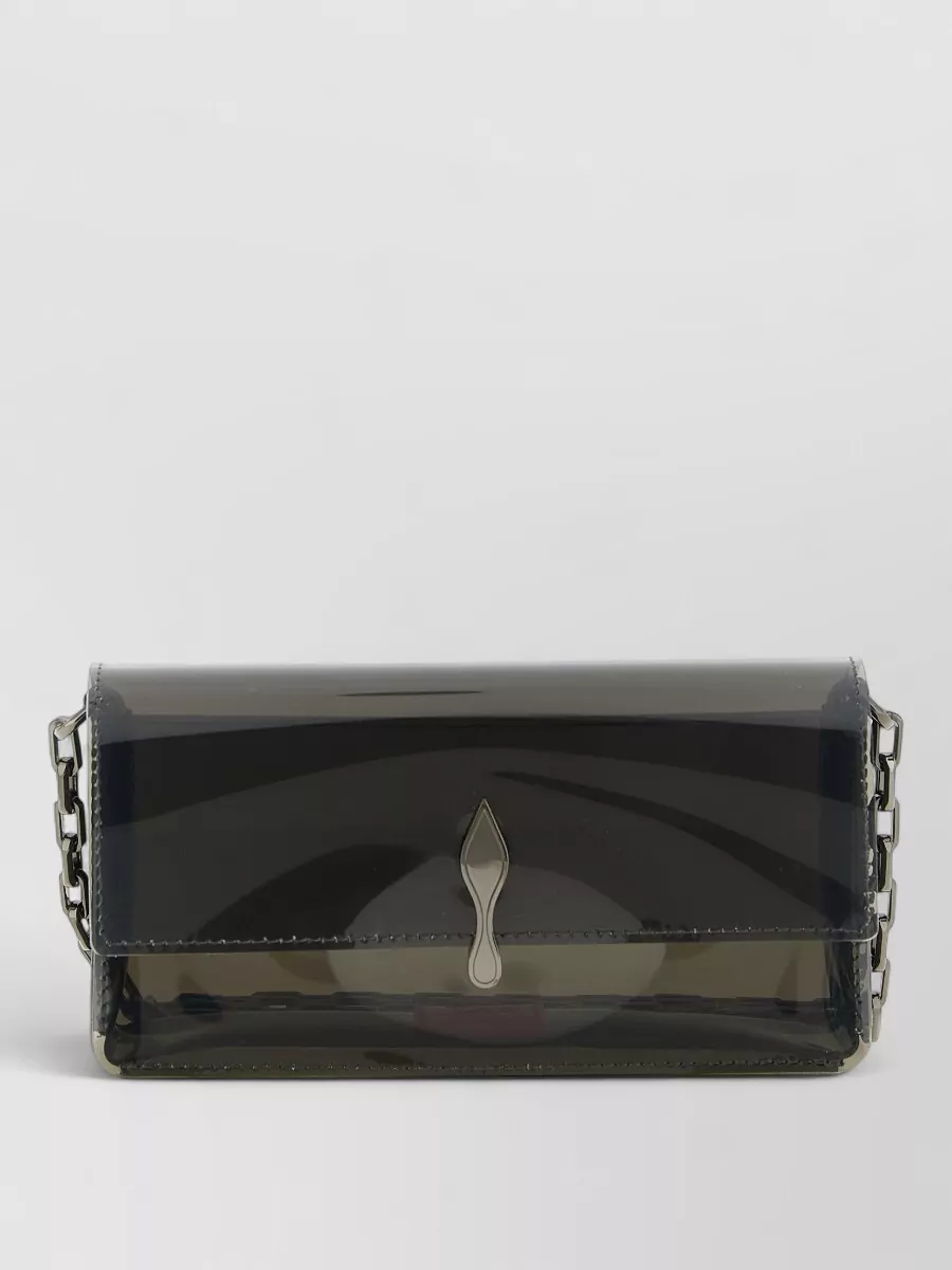 Christian Louboutin bettina mini pvc shoulder bag