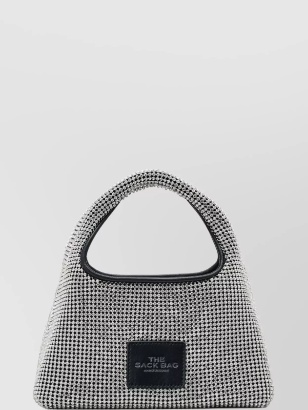 Marc Jacobs The Sack Crystal Embellished Mini Hobo Bag