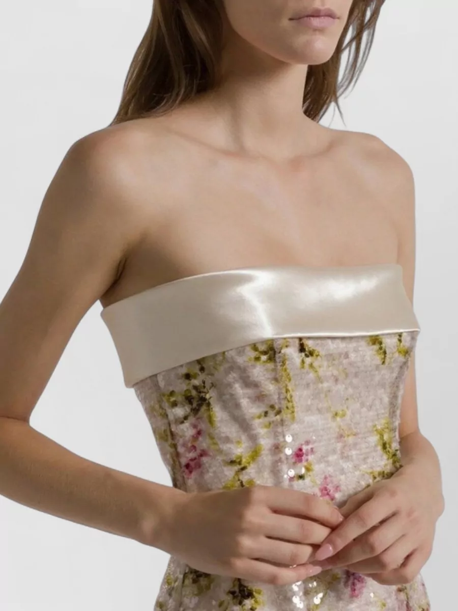 Alberta Ferretti Mini Dress