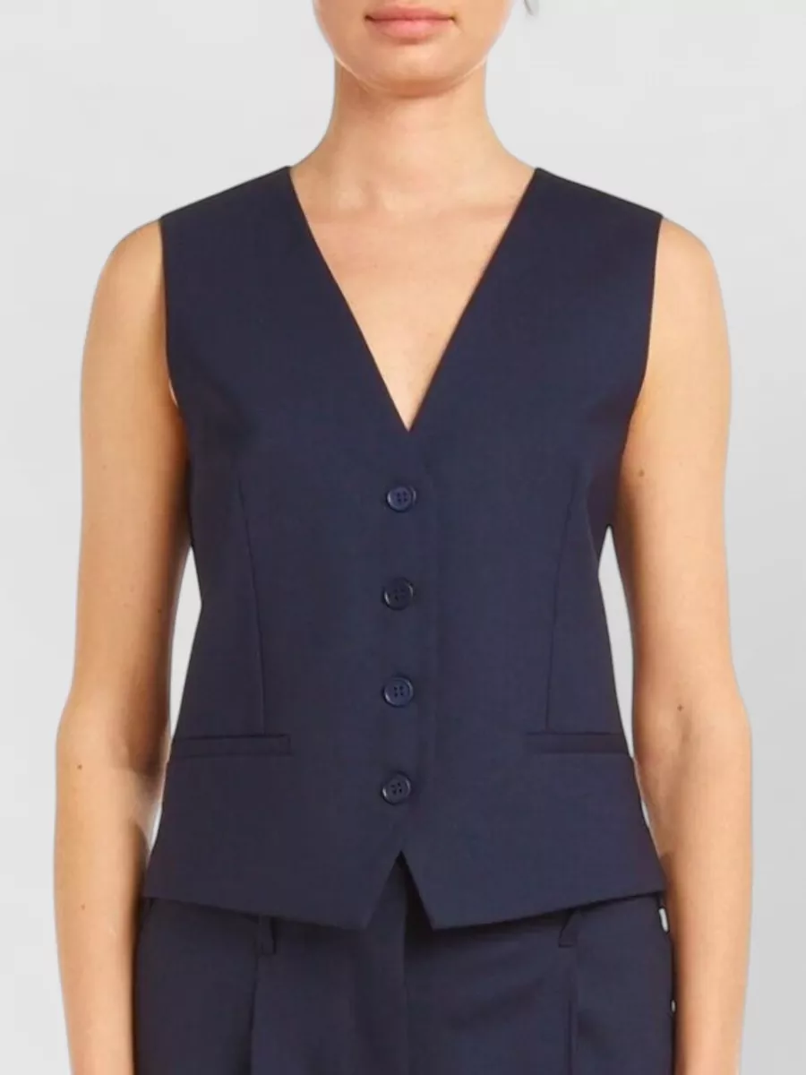 Parosh Tailored Waistcoat