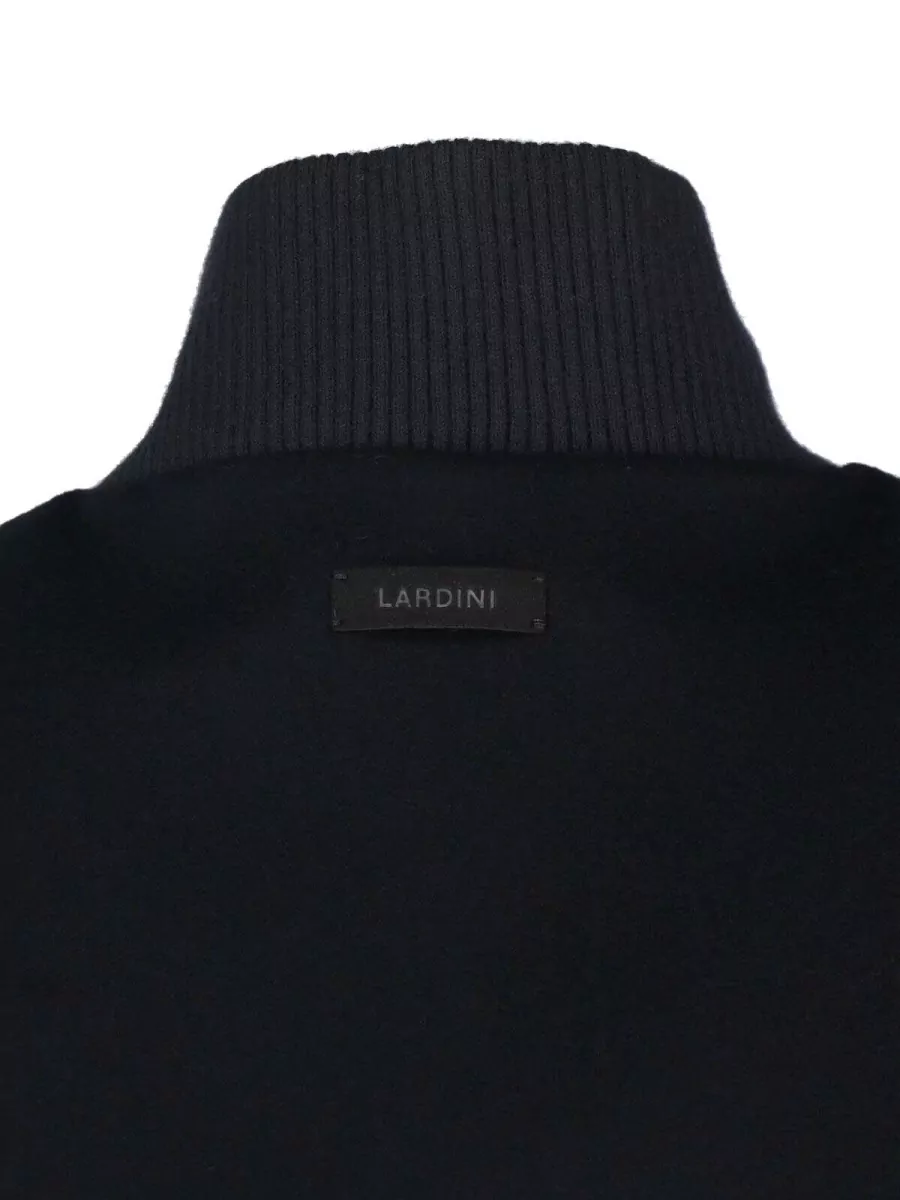 Lardini Cashmere Single Breasted Coat