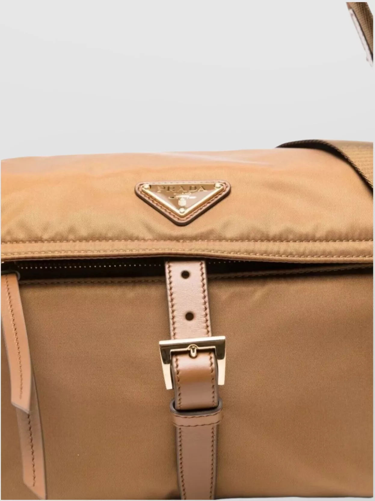Prada Explore Medium Recycled Polyamide Shoulder Bag