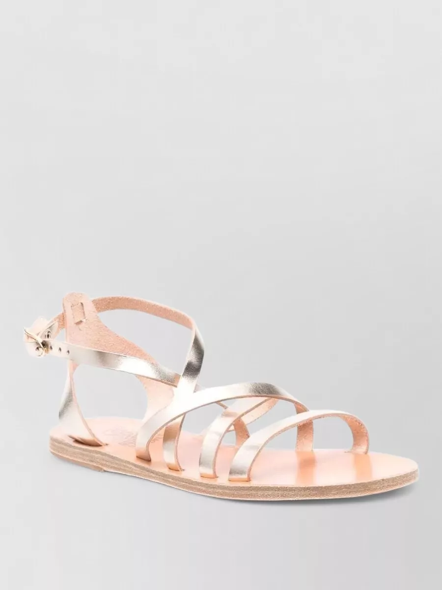 Ancient Greek Sandals leather flat sandals