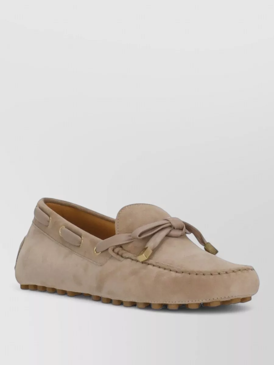 Tod's leather loafers