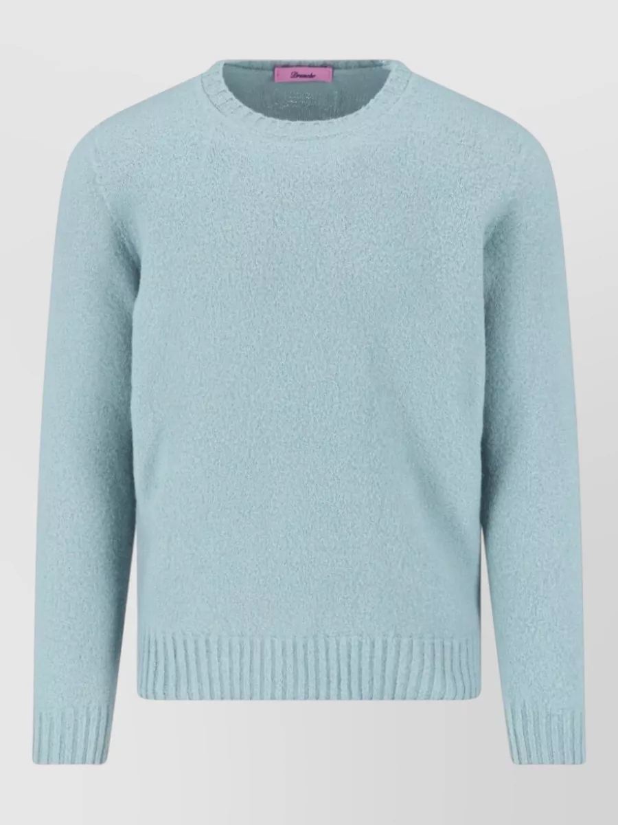 Drumohr lambswool crewneck jumper
