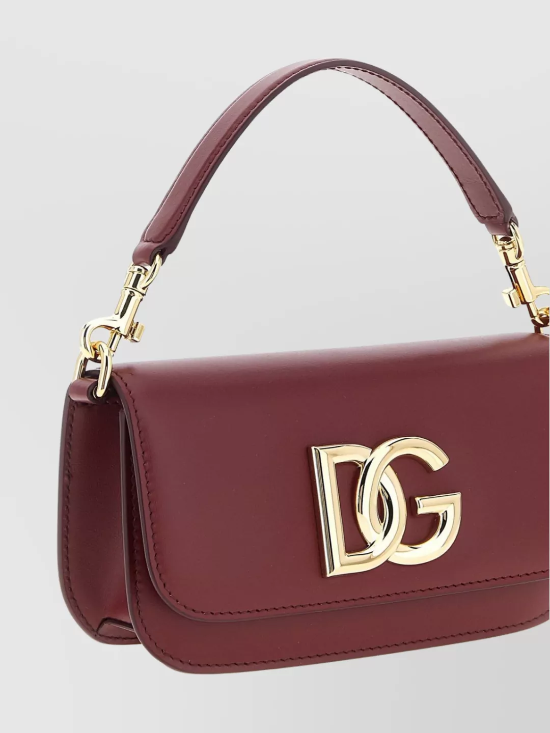 Dolce & Gabbana Top Handle Shoulder Bag With Detachable Strap
