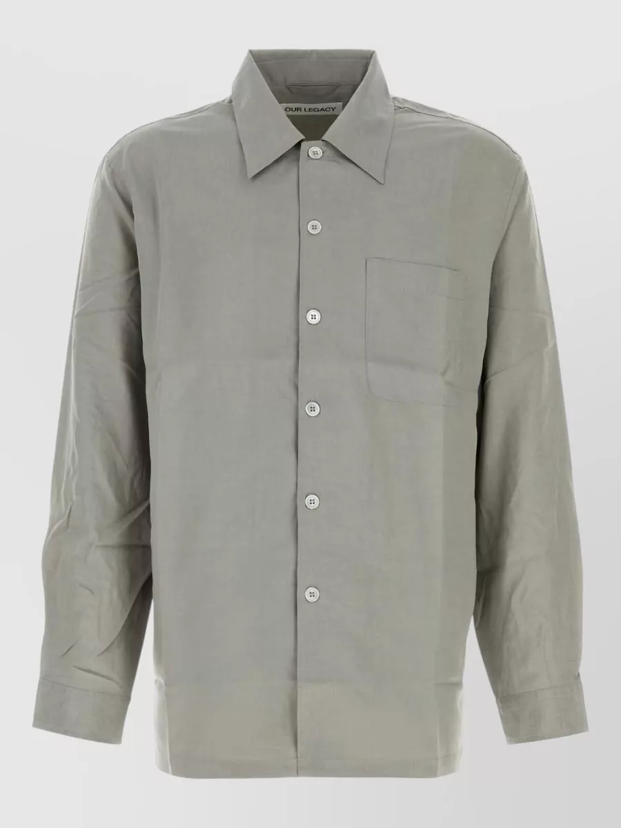 Our Legacy Lyocell Shirt