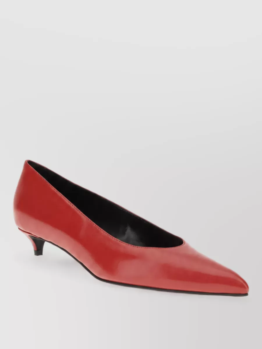 Celine leather pumps
