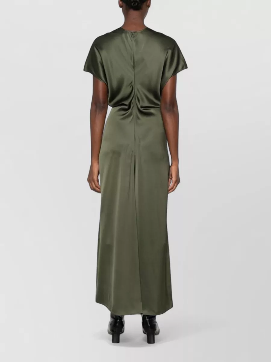 Totême Draped Maxi Dress