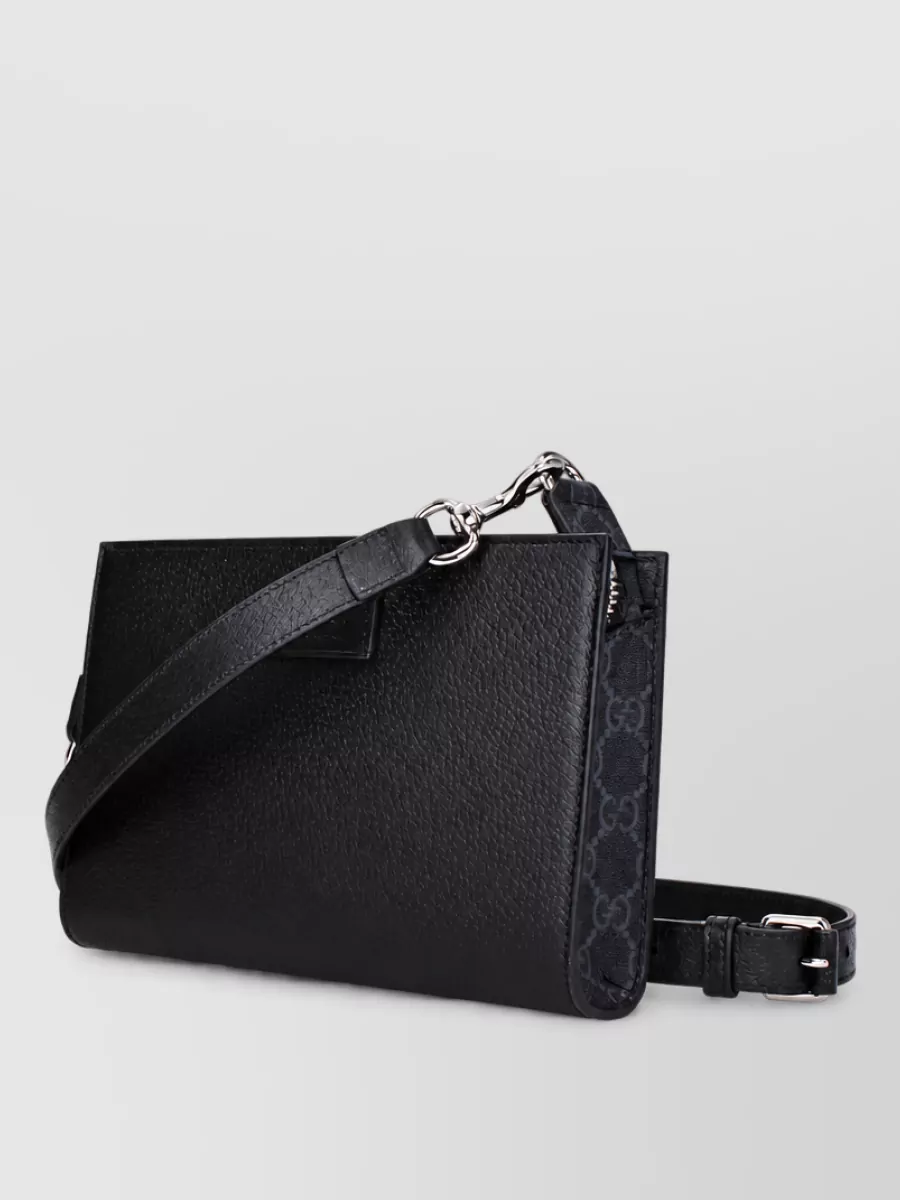 Gucci Leather Clutch Bag