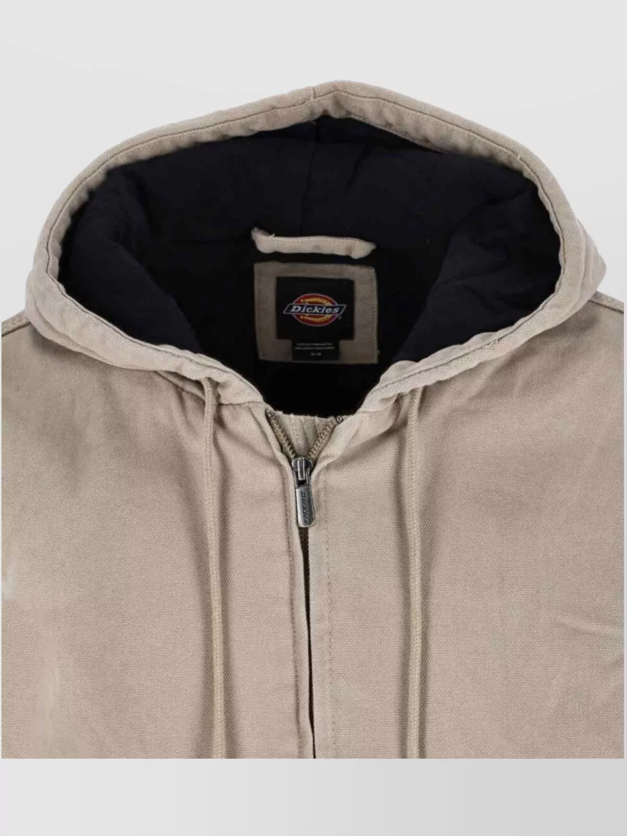 Dickies Relaxed Fit Jacket With Hood And Pockets