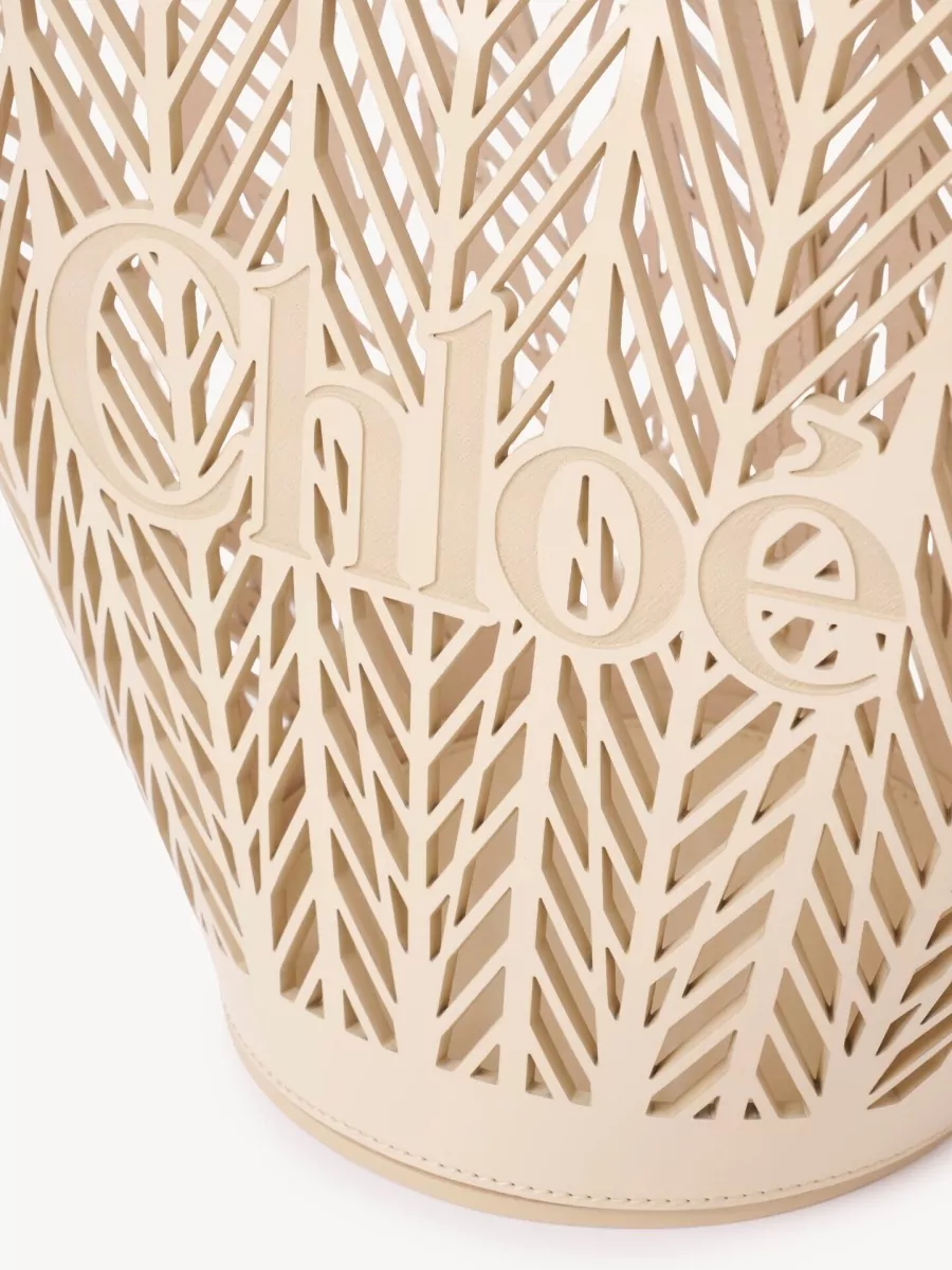Chloé Leather Beach Bag