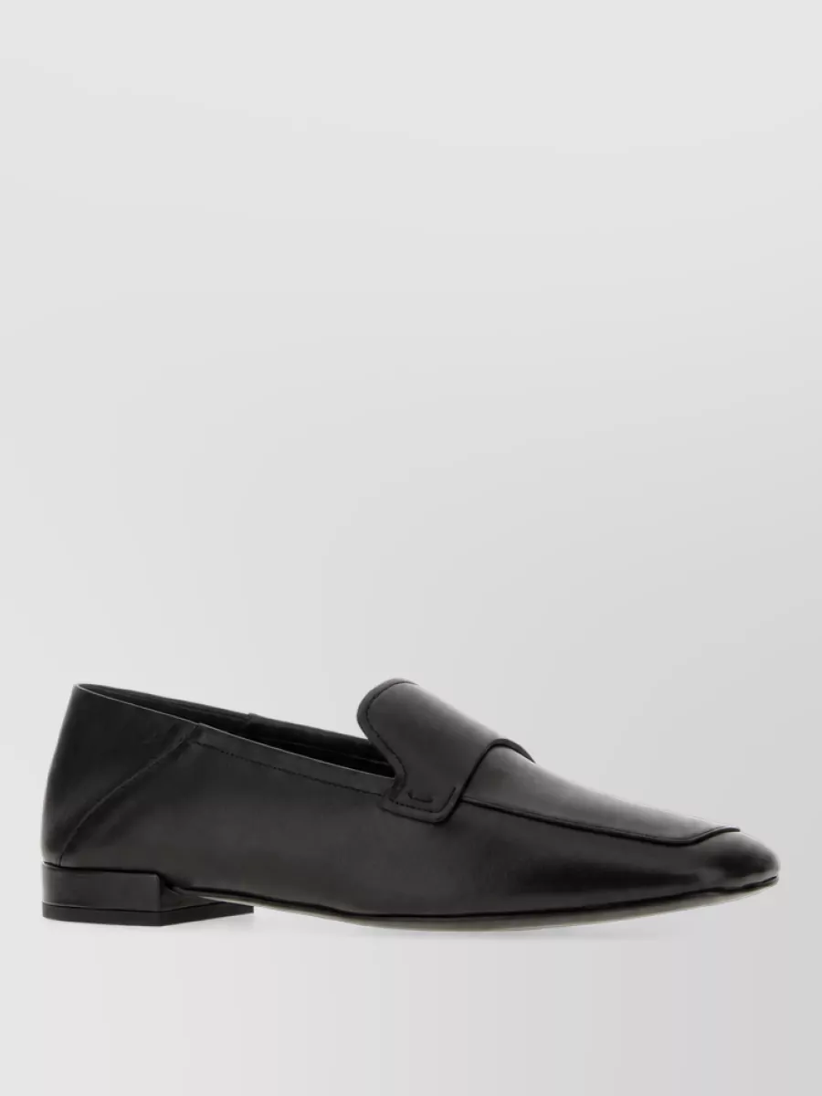 Giorgio Armani leather loafers