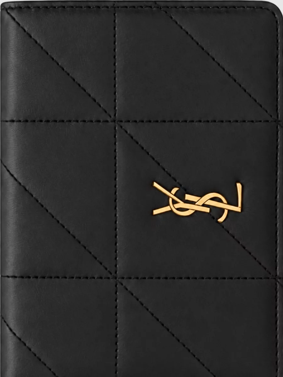 Saint Laurent Lamb Leather Keyring