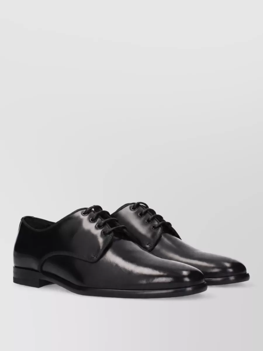 Dolce&Gabbana Leather Derby Shoes