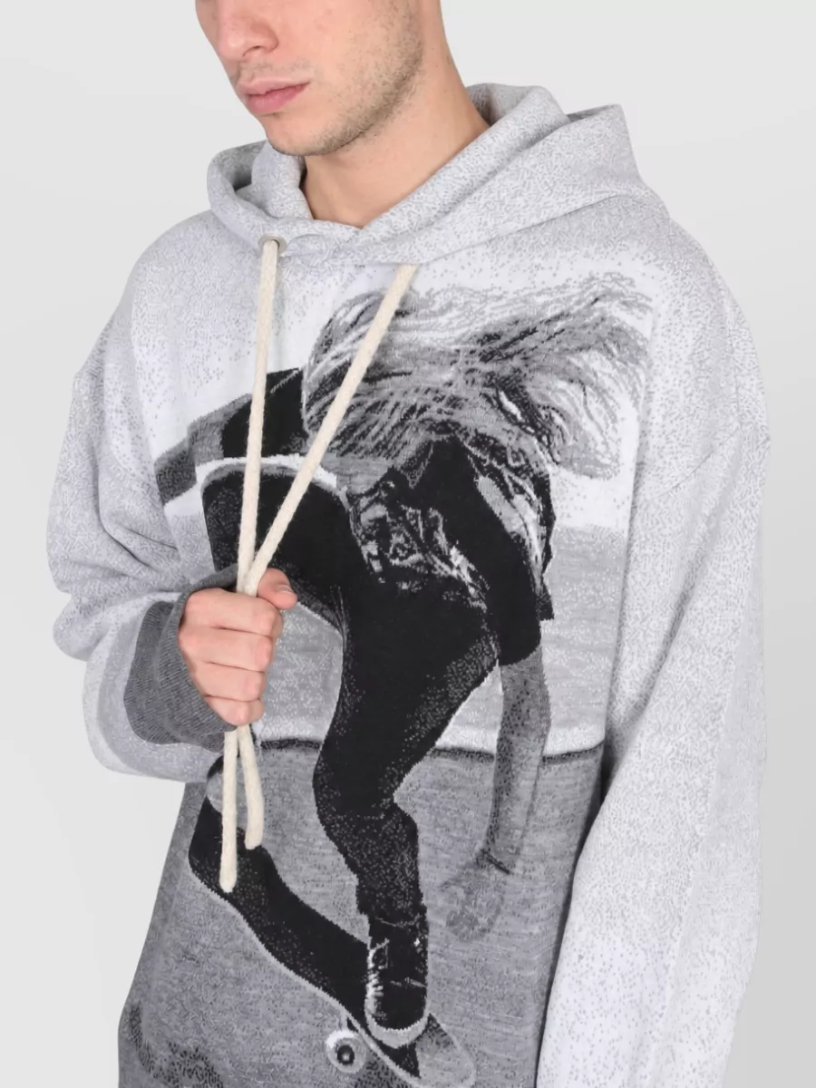 Palm Angels Hooded Shirt