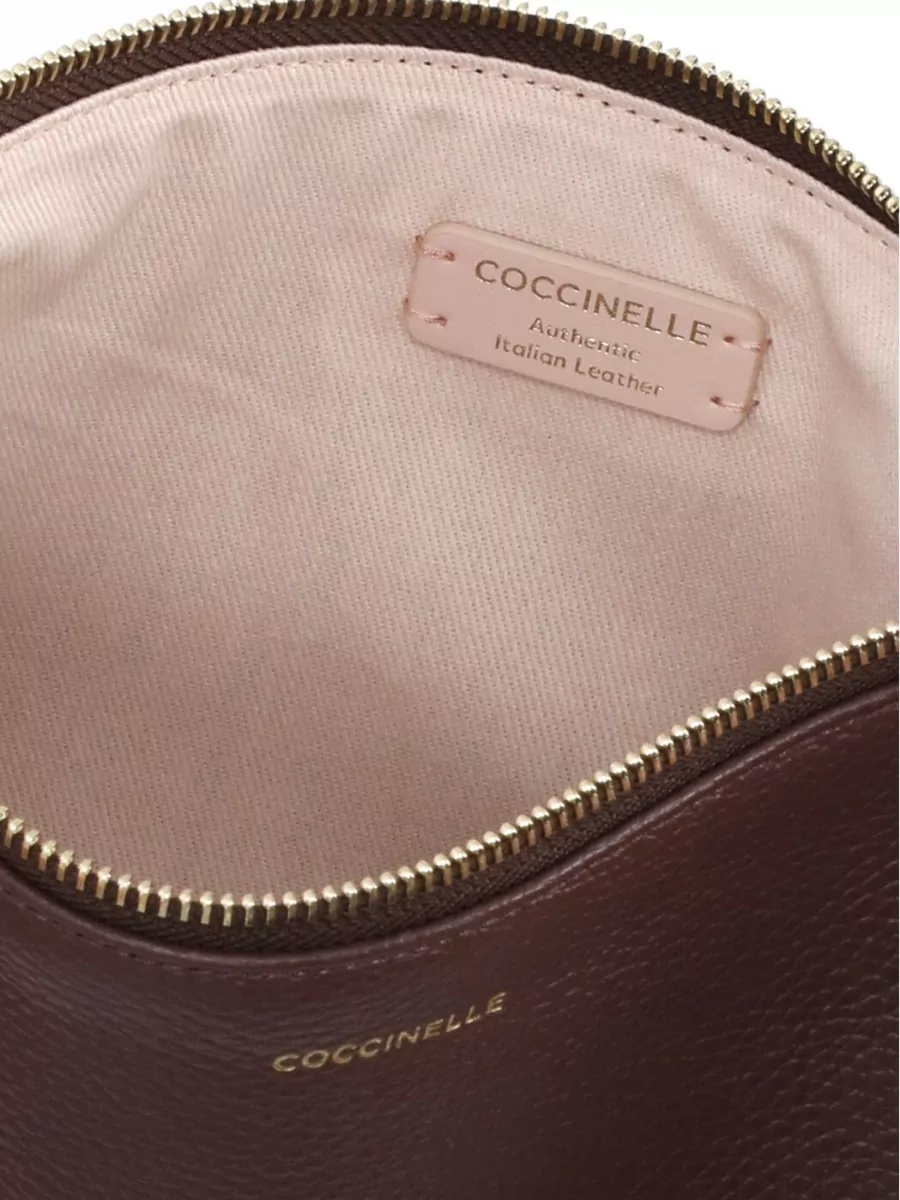Coccinelle Leather Clutch Bag
