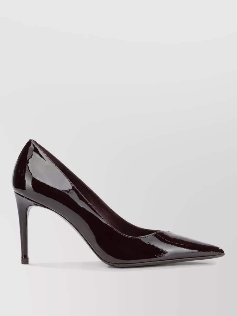 Sergio Levantesi Leather Pumps