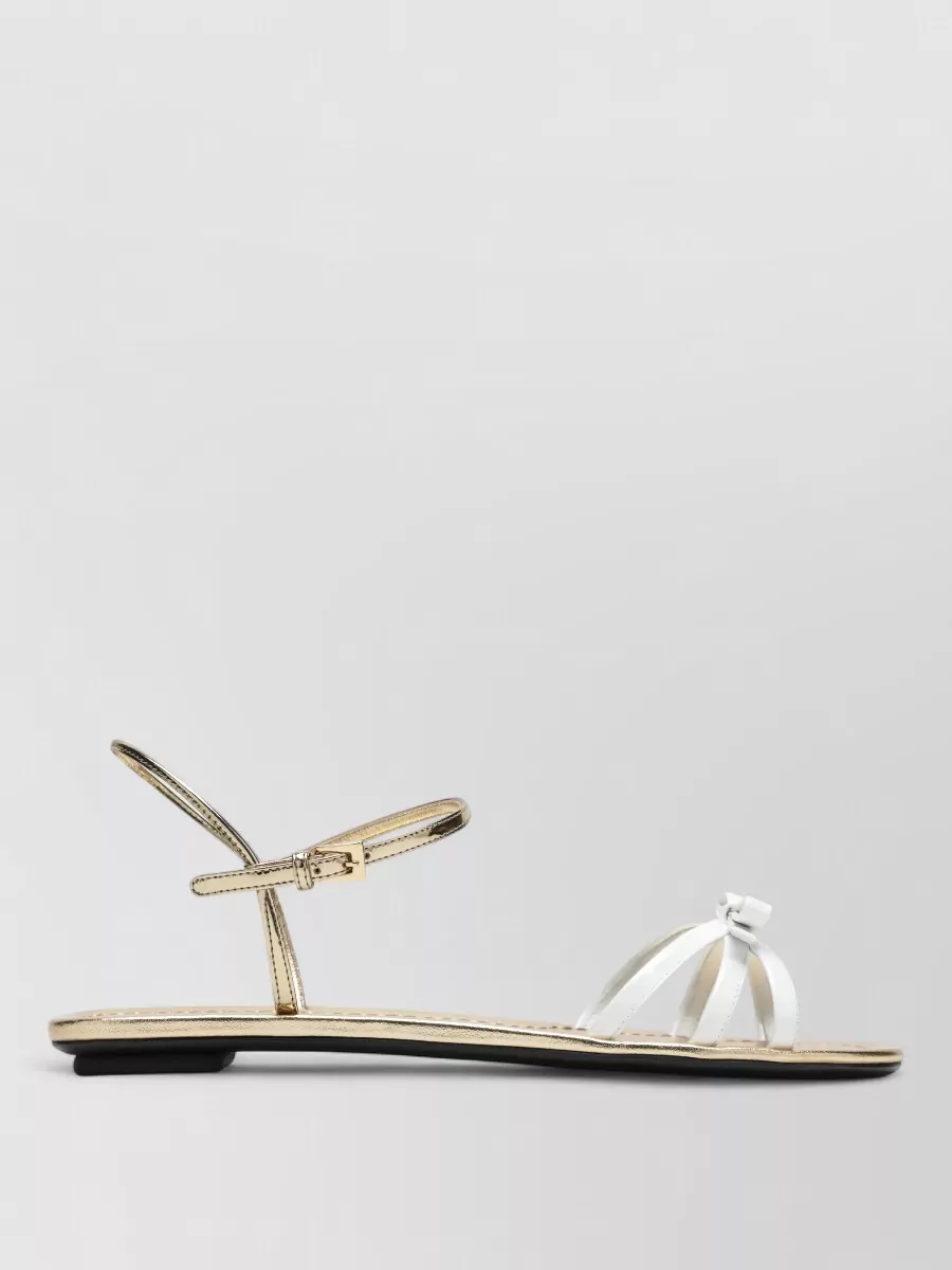 Prada leather sandals
