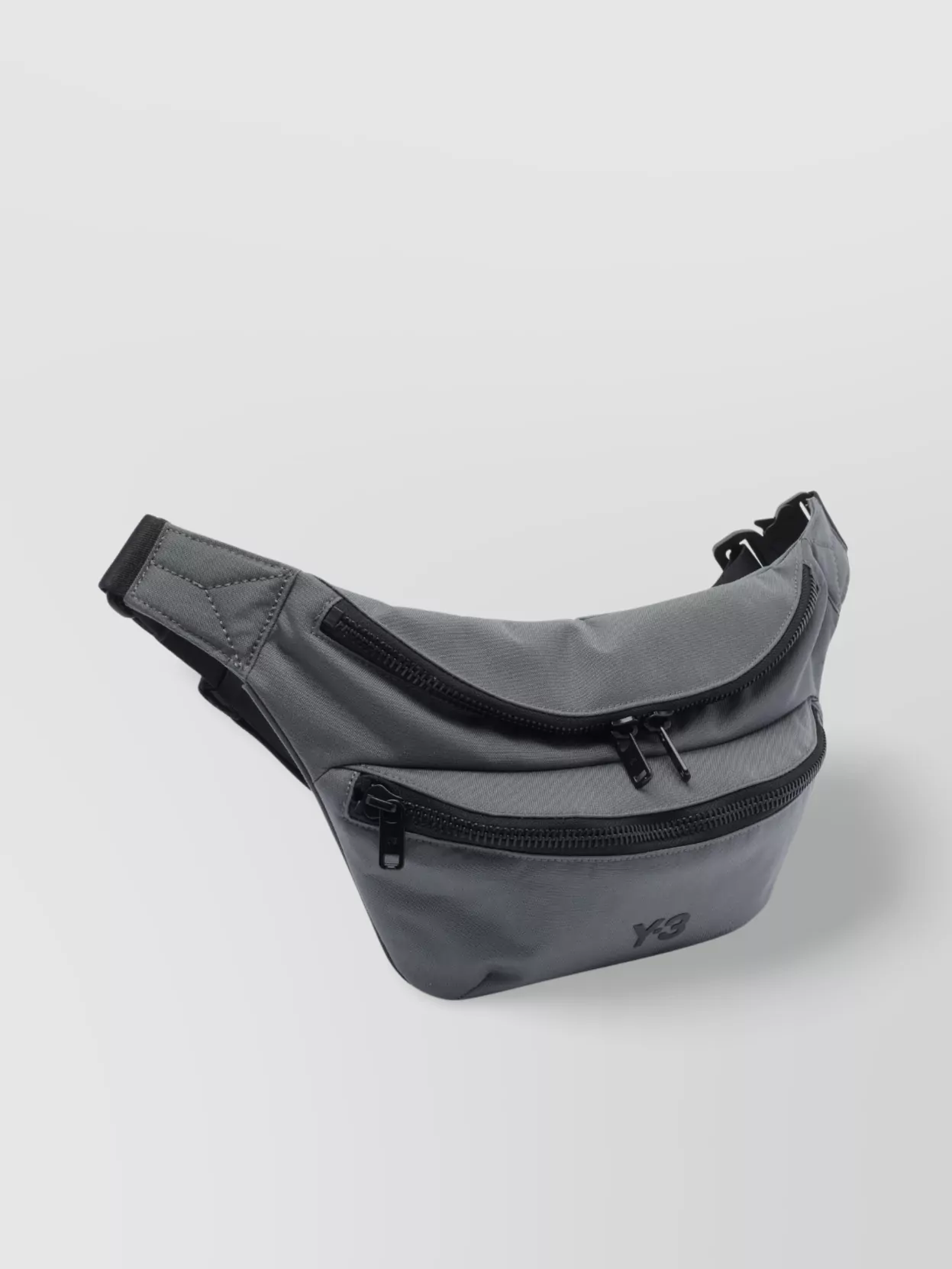 Y-3 Belt Bag With Adjustable Strap And Front Zip Pocket