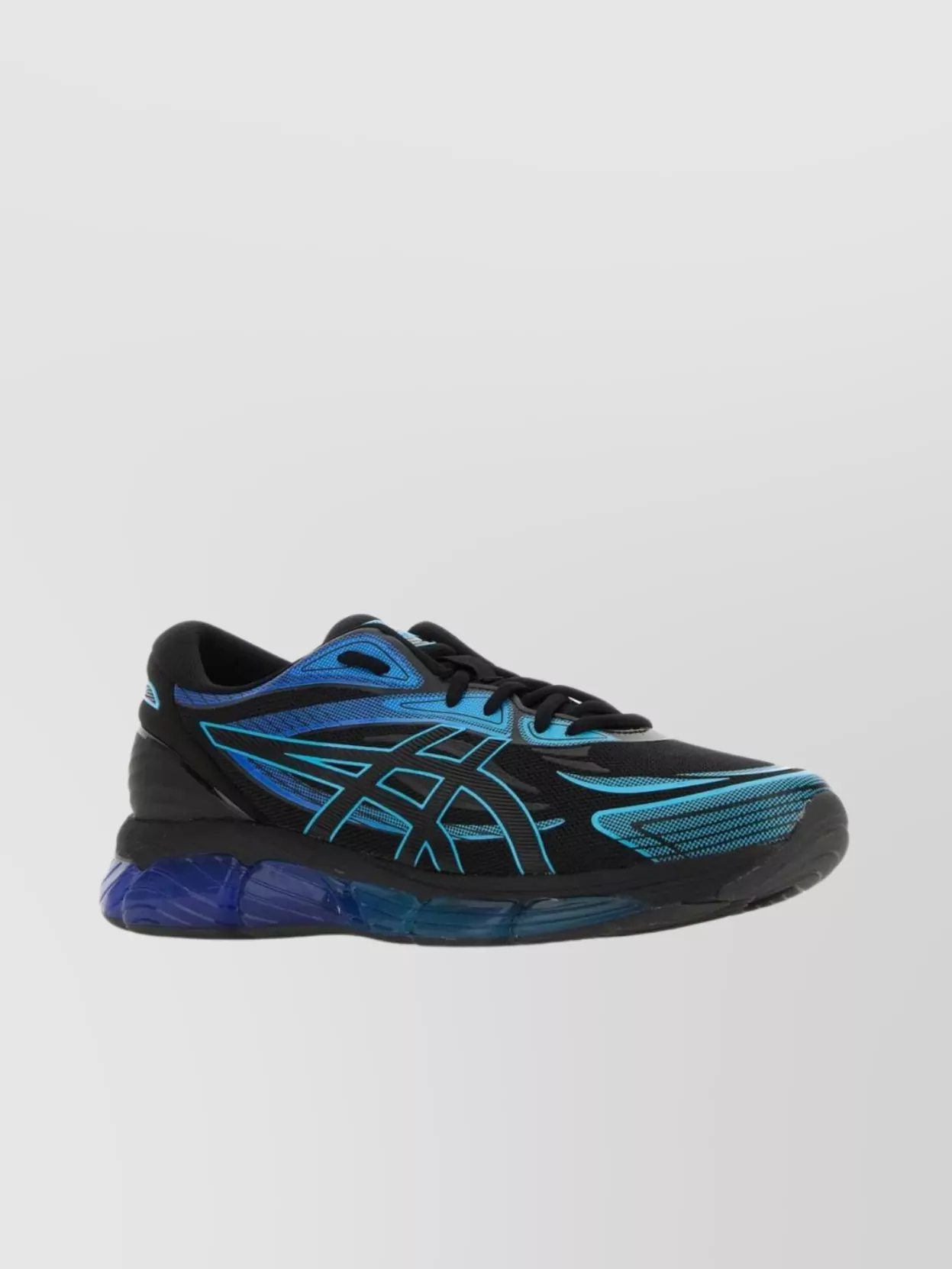 Shop Asics Mesh And Rubber Quantum 360 Sneakers