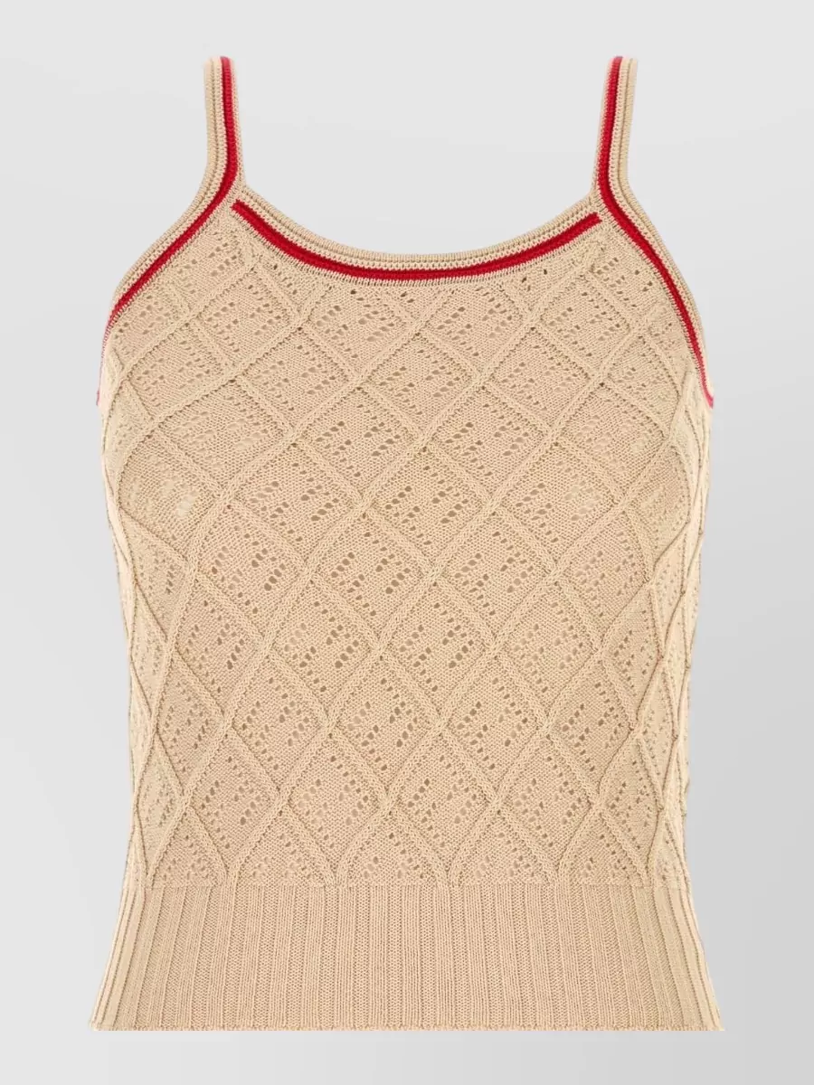 Fendi Cotton Tank Top
