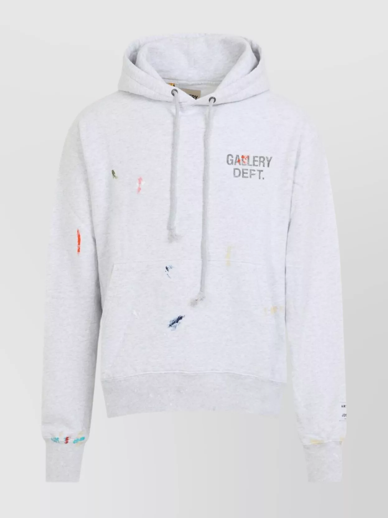 Gallery Dept. Artistic Logo Hoodie Drawstring