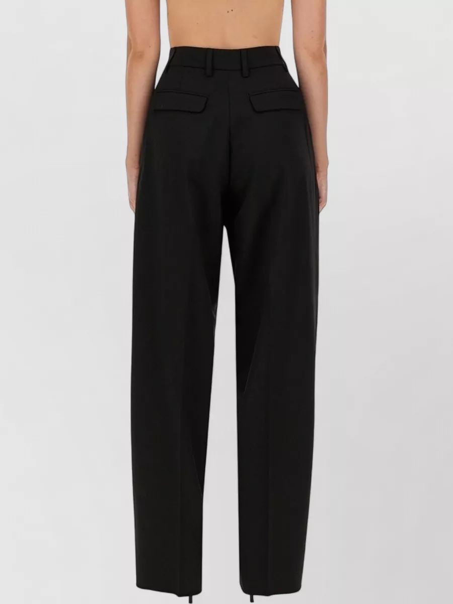 Thelatest Regular-Fit Wide-Leg Trousers