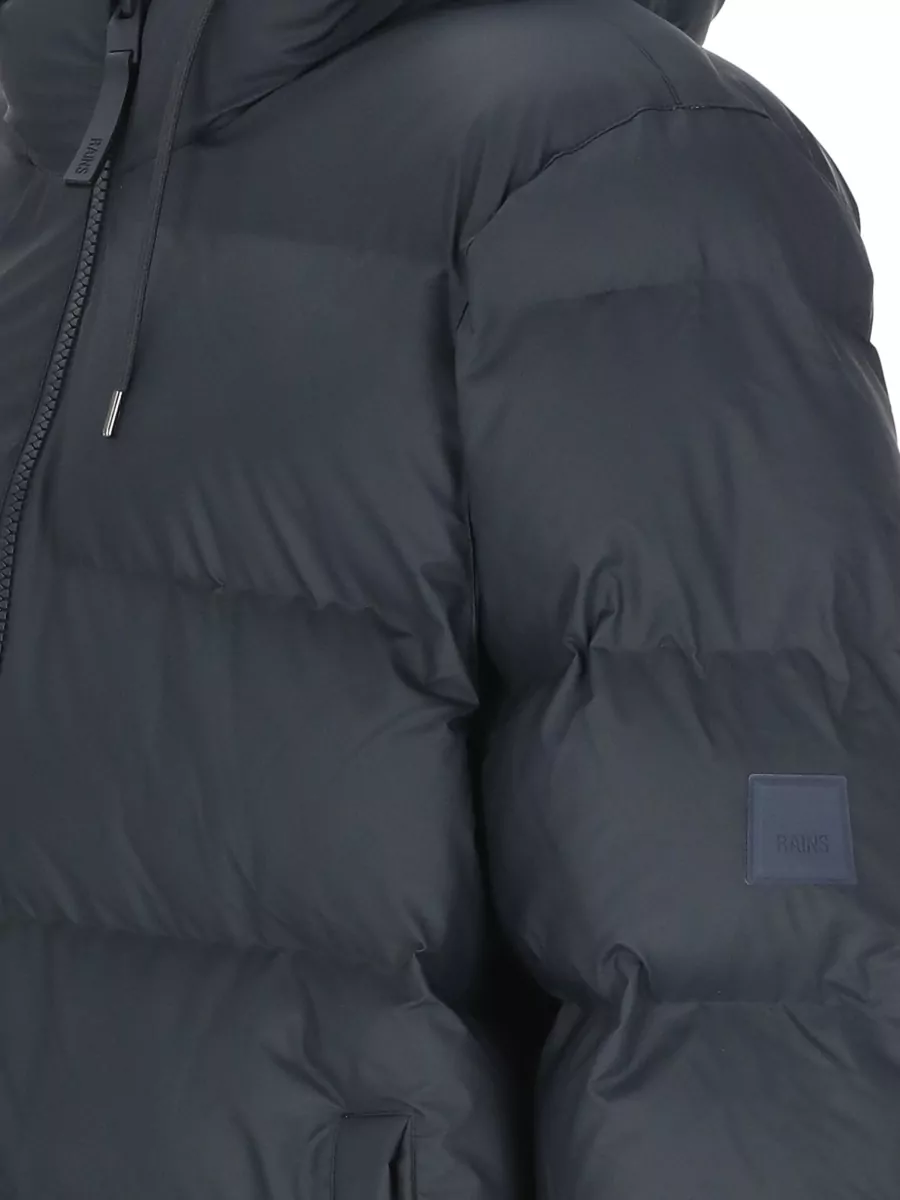 Rains Quilted Puffer Jacket