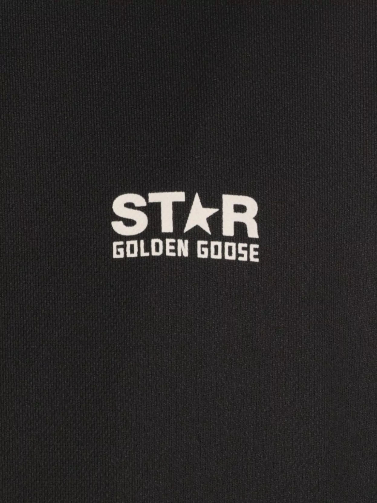 Golden Goose High Neck Logoed Sweatshirt