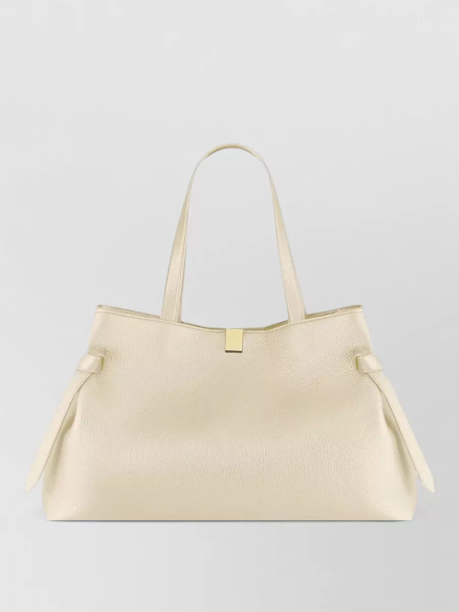 Yuzefi leather tote bag