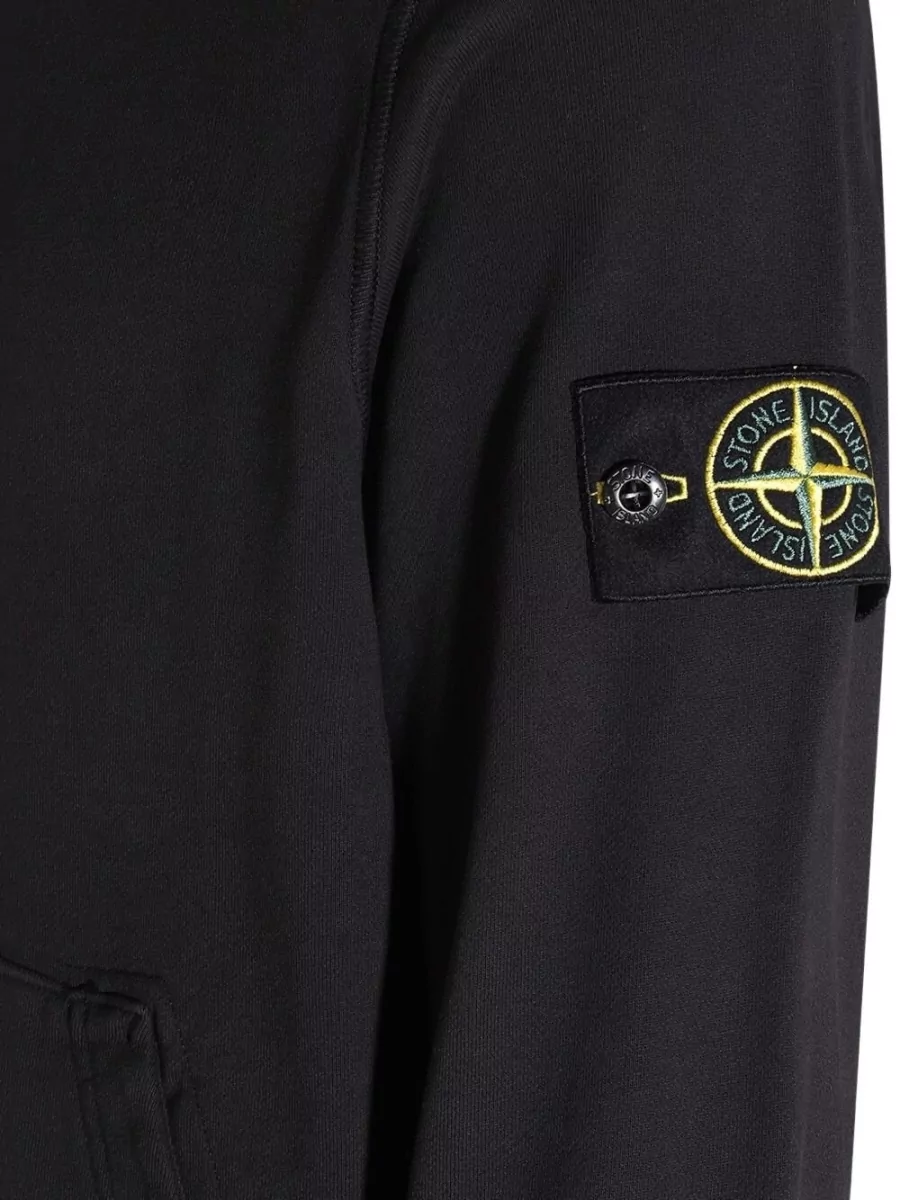 Stone Island Cotton Regular-Fit Hooded Sweatshirt