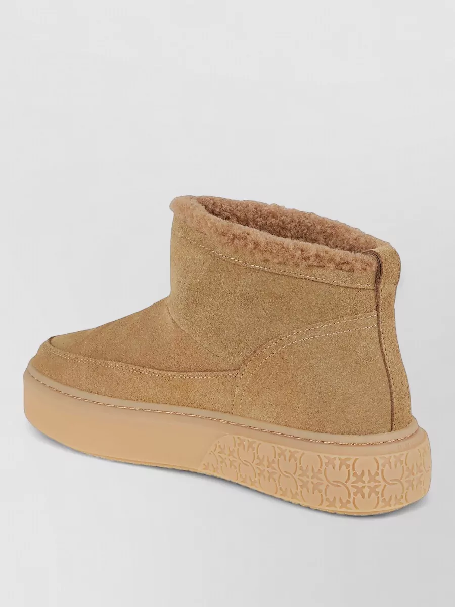 Pinko Leather Ankle Boots