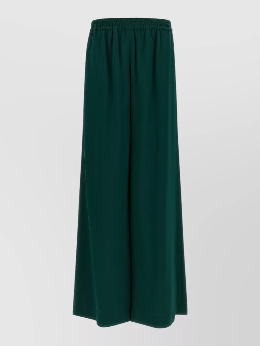 Gianluca Capannolo viscose wide-leg palazzo trousers