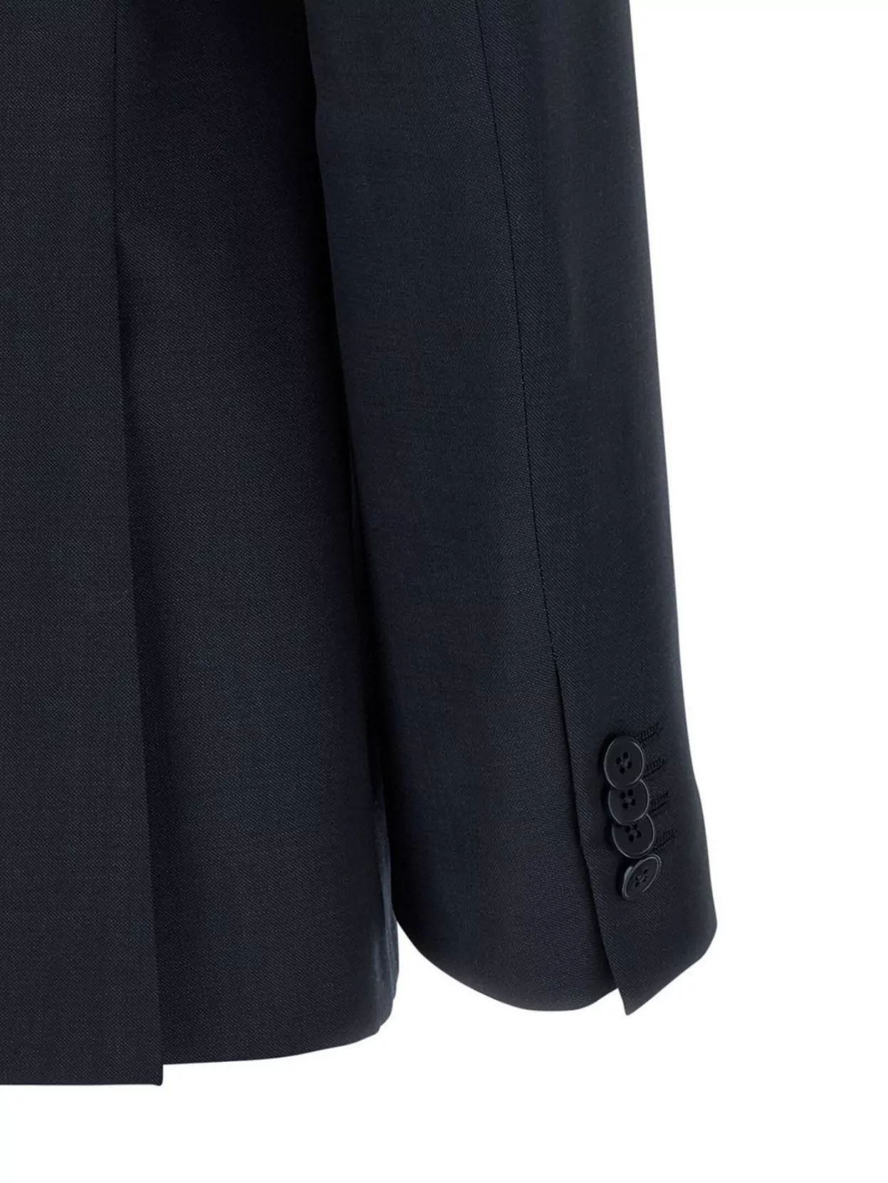 Zegna Wool Suit With Back Pockets And Belt Loops