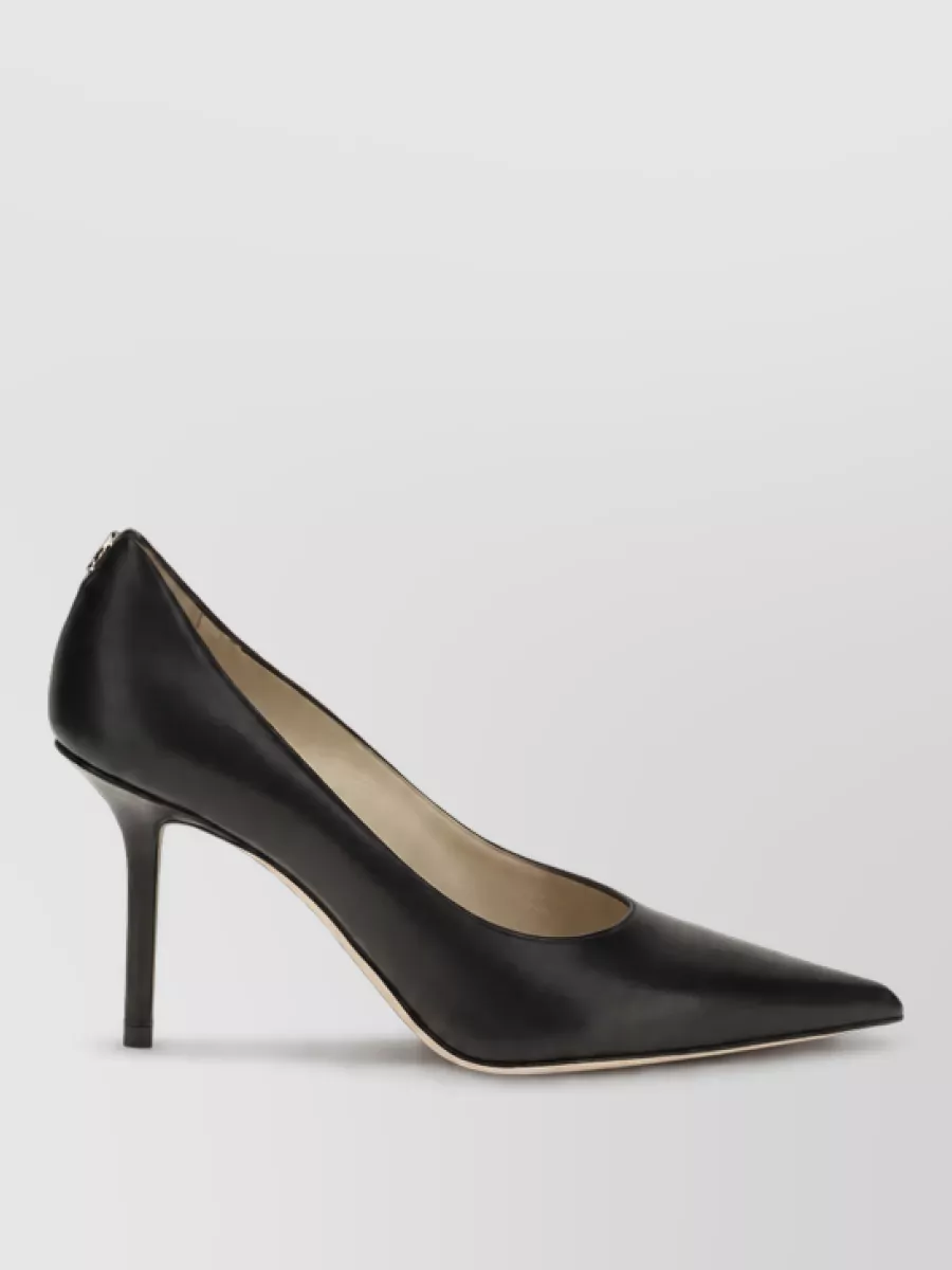 Jimmy Choo Leather High Heel Pumps