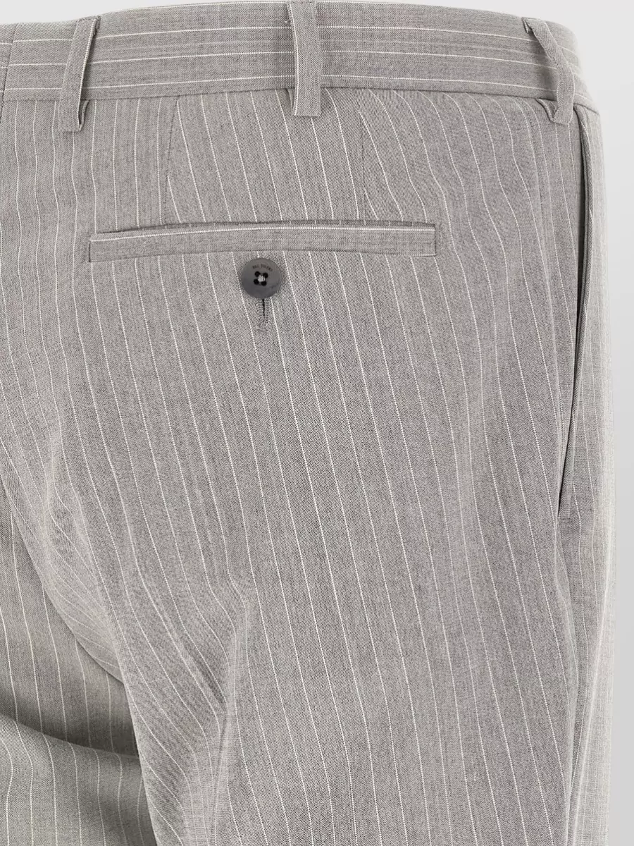 Pal Zileri Lord Pinstripe Double Breasted Suit Set