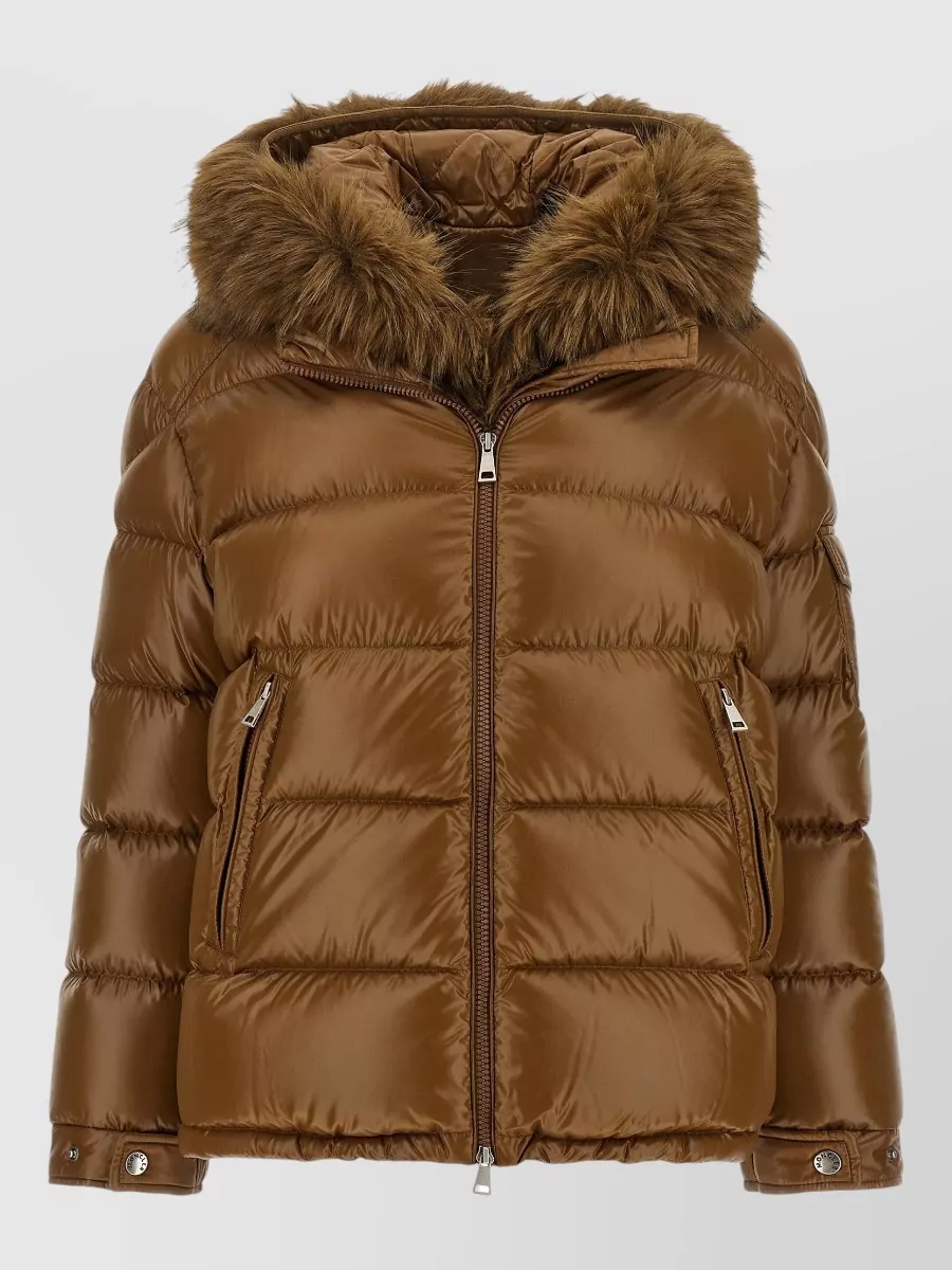 Moncler down short puffer jacket