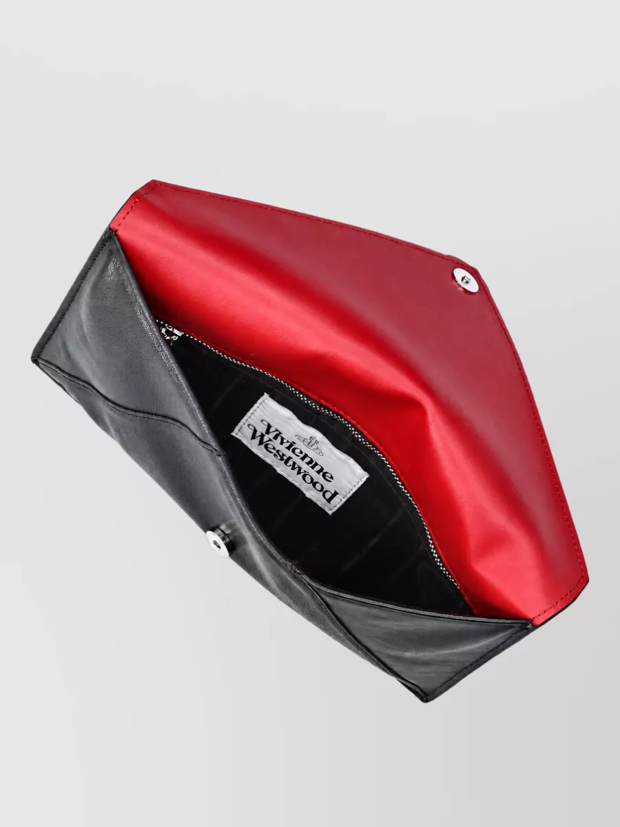 Vivienne Westwood Clutch Leather Clutch Bag